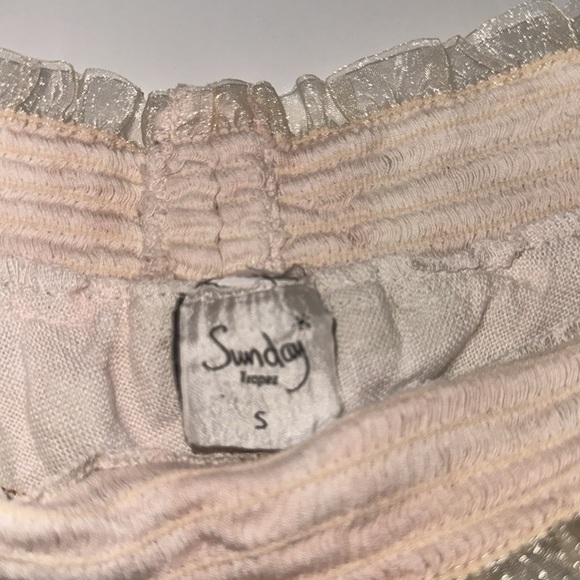 NWOT Sunday Saint Tropez Ram Short in Color Sirocco Size Small - Picture 6 of 6